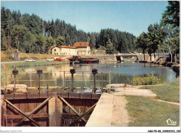 AGGP8-88-0686 - BAINS-LES-BAINS - Pont Du Coney Et L'écluse - Bains Les Bains