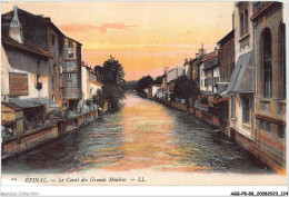AGGP8-88-0679 - EPINAL - Le Canal Des Grands Moulins - Epinal