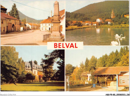 AGGP8-88-0685 - Belval - Le Centre Du Village - Le Saulcy - Le Chateau - Maison De Retraite - La Pisciculture - Sonstige & Ohne Zuordnung