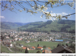 AGGP8-88-0649 - Le Val-d'ajol - Vue Générale - Les Cerisiers En Fleurs - Sonstige & Ohne Zuordnung