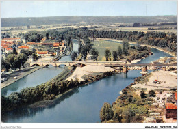 AGGP8-88-0651 - CHARMES - Vue Aérienne - Grand Pont Sur Le Canal Et La Moselle - Charmes