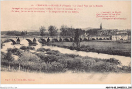 AGGP8-88-0636 - CHARMES - Le Grand Pont Surla Moselle - Charmes