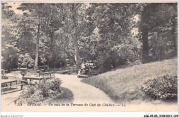 AGGP8-88-0630 - EPINAL - Un Coin De La Terrasse Du Café Du Chateau - Epinal