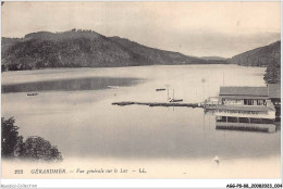 AGGP8-88-0619 - GERARDMER - Vue Générale Sur Le Lac - Gerardmer