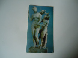 GREECE    POSTCARDS  EROS VENUS AFRODITE ANS PAN  DIFFERENT FOR MORE PURCHASES 10% DISCOUNT - Griekenland