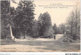 AGGP7-88-0608 - Le Col De La Chipote - Monument élevé Aux Fusiliers Marins Tombés Glorieusement - Sonstige & Ohne Zuordnung