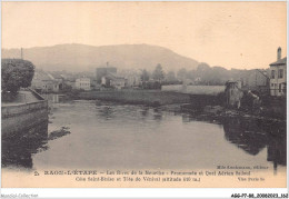 AGGP7-88-0602 - RAON-L'ETAPE - Les Rives De La Meurthe - Promenade Et Quai Adrien Sadoul - Raon L'Etape