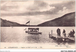 AGGP7-88-0616 - GERARDMER - Coucher De Soleil Sur Le Lac - Gerardmer