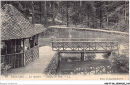 AGGP7-88-0594 - SAINT-DIE - Les Molières - Kiosque Et Le Pont - Saint Die