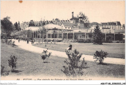 AGGP7-88-0591 - VITTEL - Vue Générale Des Galeries Et Des Grands Hotels - Contrexeville