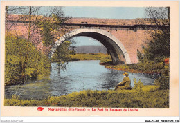 AGGP7-88-0589 - Morterolles - Le Pont Du Ruisseau De L'arche - Sonstige & Ohne Zuordnung