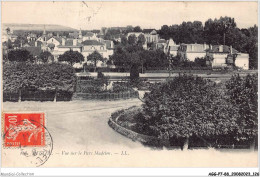 AGGP7-88-0584 - VITTEL - Vue Sur Le Parc Madelon - Contrexeville