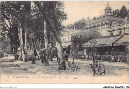 AGGP7-88-0561 - PLOMNIERES - La Petite Promenade Et Le Casino - Plombieres Les Bains