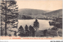 AGGP7-88-0559 - GERARDMER - Panorama De La Ville Et Du Lac - Vue Du Phény - Gerardmer