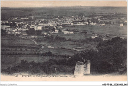 AGGP7-88-0552 - VITTEL - Vue Générale Prise Du Chatillon - Contrexeville