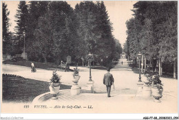 AGGP7-88-0548 - VITTEL - Allée Du Golf-club - Contrexeville