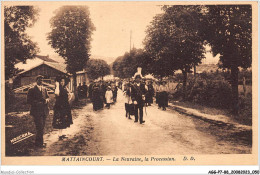 AGGP7-88-0546 - Mattaincourt - La Neuvaine - La Procession - Sonstige & Ohne Zuordnung