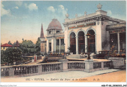 AGGP7-88-0542 - VITTEL - Entrée Du Parc Et Le Casino - Contrexeville