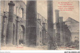 AGGP7-88-0522 - Guerre 1914-15 Dans Les Vosges - Raon-l'étape Incendié Volontairement Par Les Allemands - Raon L'Etape