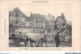 AGGP7-88-0523 - RAON-L'ETAPE - Le Coin De La Rue De La Gare Et De La Rue Jules-ferry - Raon L'Etape