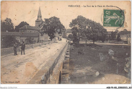 AGGP6-88-0511 - VRECOURT - Le Pont De La Place Du Marché - Sonstige & Ohne Zuordnung