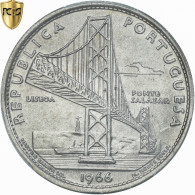 Monnaie, Portugal, Salazar Bridge, 20 Escudos, 1966, Lisbonne, PCGS, MS64, SPL+ - Portugal