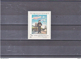 TCHECOSLOVAQUIE 1967 PEINTURE DOUANIER ROUSSEAU Yvert 1578, Michel 1718 NEUF** MNH Cote 4,30 Euros - Unused Stamps