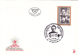 AUSTRIA POSTAL HISTORY / KONGRESS DER SALESIANER DON BOSCOS WIEN 1988, 12.1.1988 - Cartas & Documentos