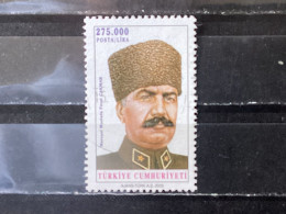 Turkey / Turkije - Military Leaders (275.000) 2000 - Used Stamps