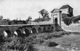 P-24-Mi-Is-1091 : ILE DE RE. SAINT-MARTIN-DE-RE. LA PORTE DE CAMPAGNI - Ile D'Oléron