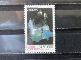 Turkey / Turkije - Europa, Water (450.000) 2001 - Used Stamps