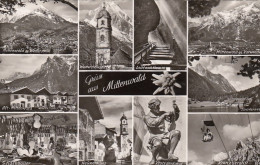 Gruß Aus Mittenwald A.d.Isar, Mehrbildkarte Ngl #E7563 - Autres & Non Classés