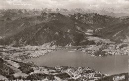 Blick Auf Tegernsee Mit Karwendel Und Wetterstein Ngl #E7649 - Autres & Non Classés