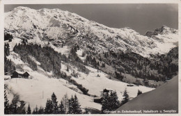 Gaisalpe M. Entschenkopf, Nebelhorn U.Seespitze, Allgäu, Gl1937 #E7665 - Autres & Non Classés