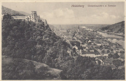 Heidelberg, Blick Von Der Terrasse Ngl #E7931 - Autres & Non Classés