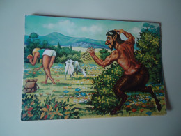 GREECE    POSTCARDS PAN A TRAGIC DILEMMA   DIFFERENT FOR MORE PURCHASES 10% DISCOUNT - Griechenland