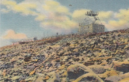 Streamline Cog Train At Summit Of Pikes Peak, CO., Ngl #E8735 - Autres & Non Classés