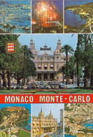 Monte-Carlo, Mehrbildkarte Ngl #E7816 - Altri & Non Classificati