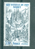 FRANCE - N°1943 Oblitéré - 5° Centenaire De La Bataille De Nancy. - Used Stamps