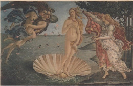 SANDRO BOTTICELLI La Nascita Gl1924? #E8190 - Paintings