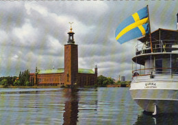 Stockholm, Stadshuset Ngl #E9053 - Schweden