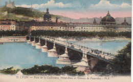 Lyon, Pont De La Guillotiére, Hôtel Dieu ... Gl1930 #E8947 - Sonstige & Ohne Zuordnung