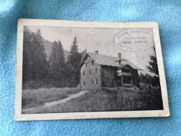 AK "GUSTAV SPIELBÜCHLER ALPENGASTHOF ÖTSCHER CA.1910 NÖ" SCHÖNE ALTE POSTKARTE VINTAGE ANTIK NOSTALGIE HEIMAT SAMMLER - Altri & Non Classificati