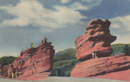 Pikes Peak Region, CO., Balanced And Steamboat Rocks Ngl #E8734 - Andere & Zonder Classificatie