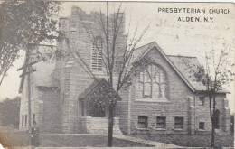 Alden, N.Y., Presbyterian Church Gl1911 #E9121 - Andere & Zonder Classificatie