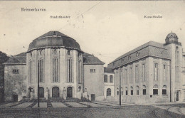 Bremerhaven, Stadttheater, Kunsthalle Bahnpgl1912 #E8375 - Sonstige & Ohne Zuordnung