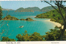 U.S.Virgin Islands, St.John, Trunk Bay Ngl #E9129 - Andere & Zonder Classificatie