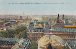 Paris. Panorama Sur Les Sept Ponts Ngl #E9182 - Sonstige & Ohne Zuordnung