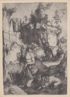 A.DÜRER "Hyronimus In Der Wüste" Ngl #E8192 - Paintings