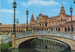 Sevilla, Plaza De Espana Ngl #E9271 - Other & Unclassified